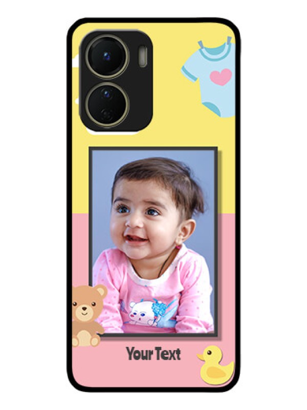 Custom Vivo Y16 Custom Metal Phone Case - Kids 2 Color Design