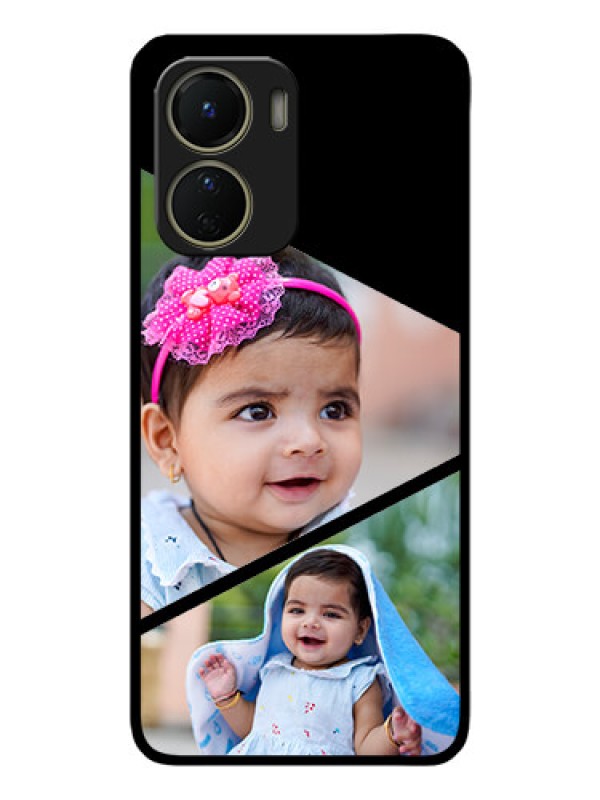 Custom Vivo Y16 Custom Metal Phone Case - Semi Cut Design