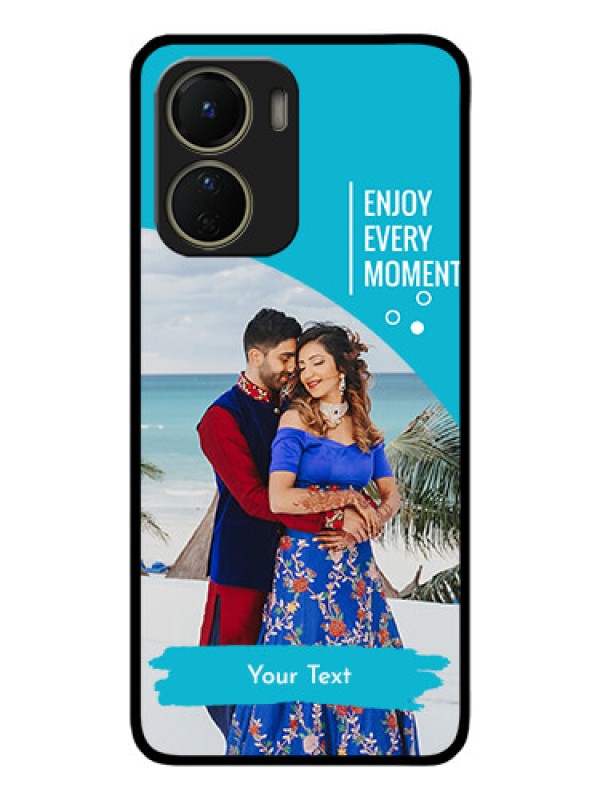 Custom Vivo Y16 Custom Metal Phone Case - Happy Moment Design