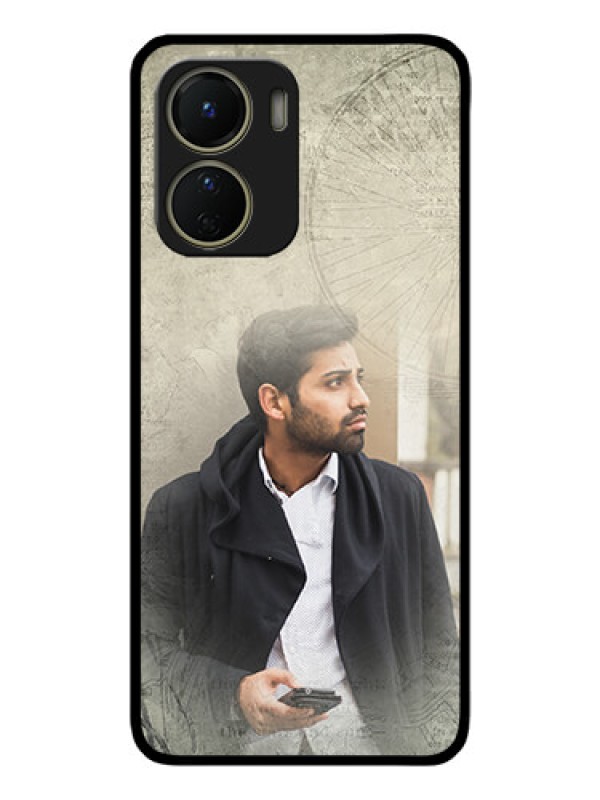 Custom Vivo Y16 Custom Metal Phone Case - With Vintage Design