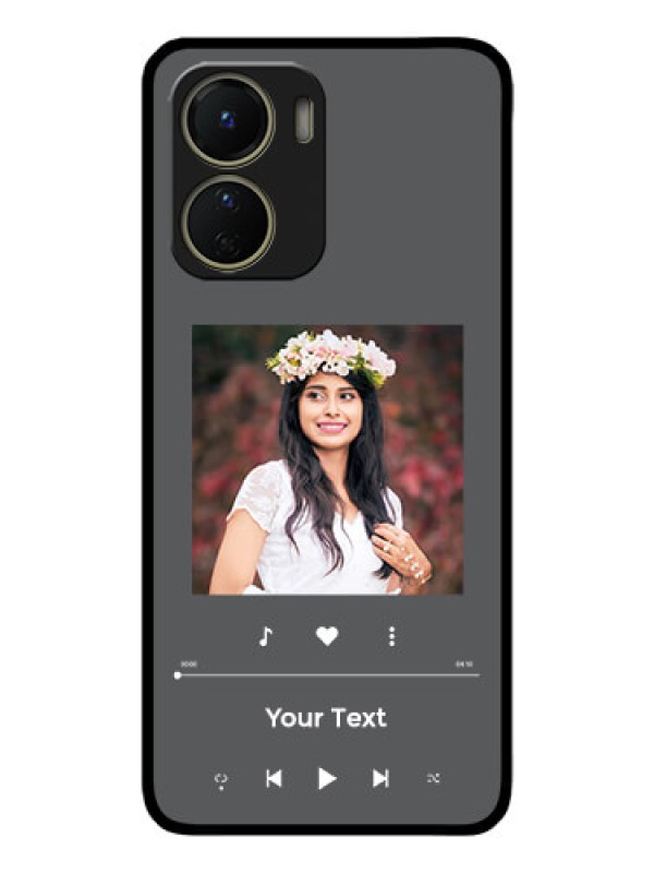 Custom Vivo Y16 Custom Metal Phone Case - Play The Music Design