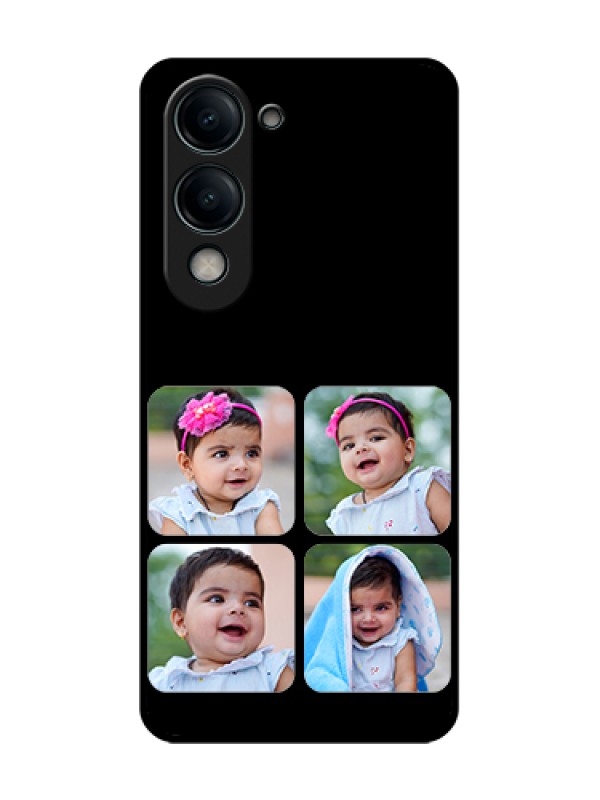 Custom Vivo Y19 5G Custom Metal Phone Case - Multiple Pictures Design