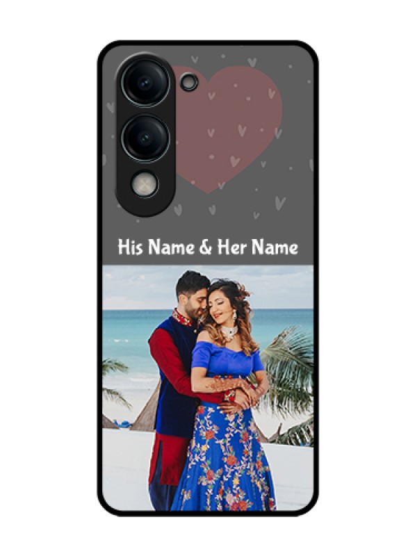 Custom Vivo Y19 5G Custom Metal Phone Case - Buy Love Design With Photo Online