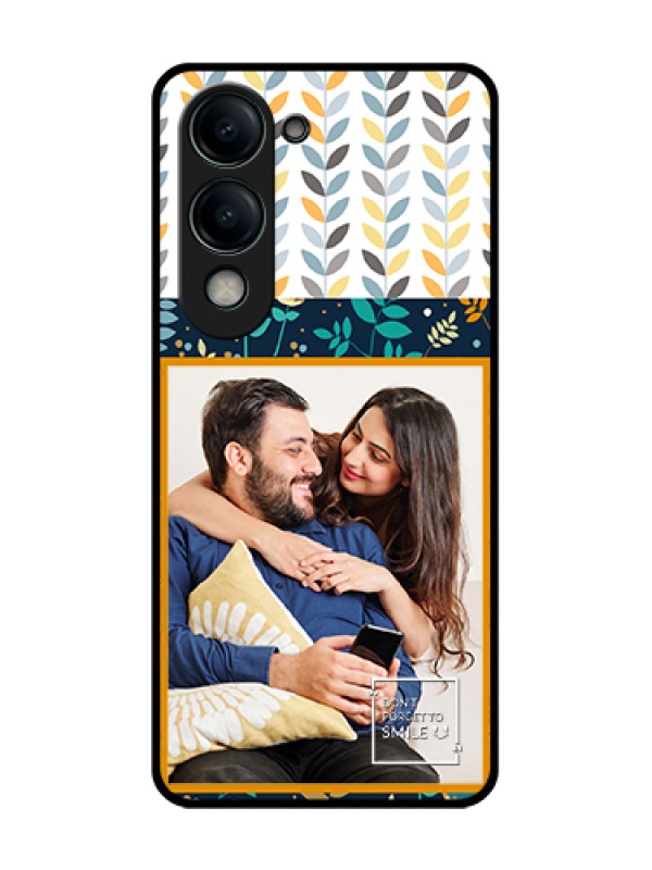 Custom Vivo Y19 5G Custom Metal Phone Case - Pattern Design