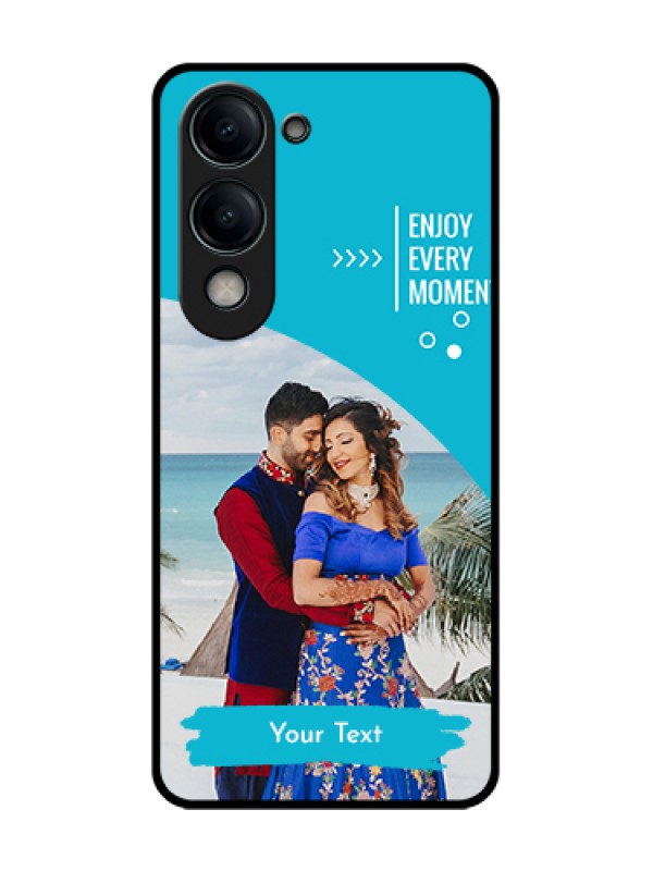 Custom Vivo Y19 5G Custom Metal Phone Case - Happy Moment Design
