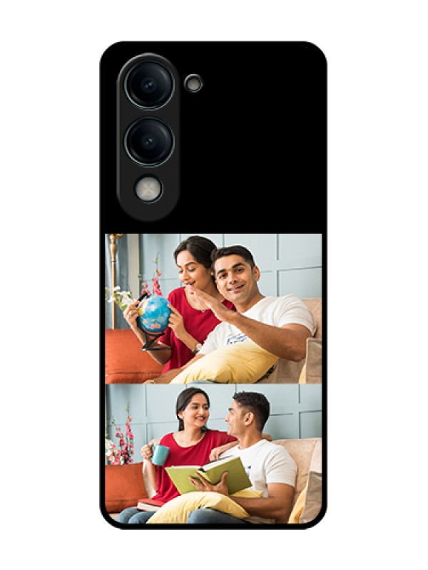 Custom Vivo Y19 5G Custom Metal Phone Case - 2 Images Design