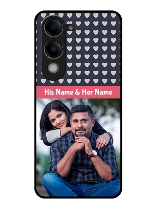 Custom Vivo Y19e Custom Metal Phone Case - Birthday Wishes Design