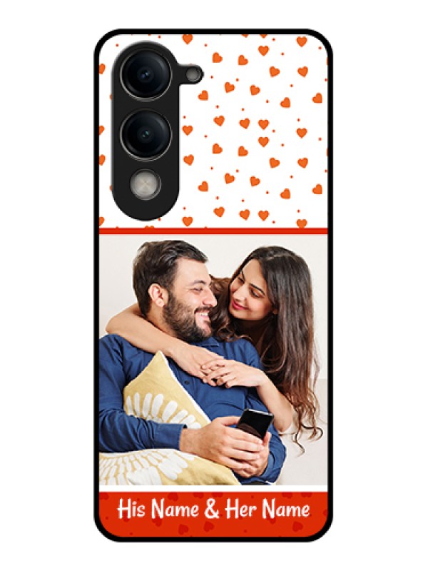 Custom Vivo Y19e Custom Metal Phone Case - My Family Design
