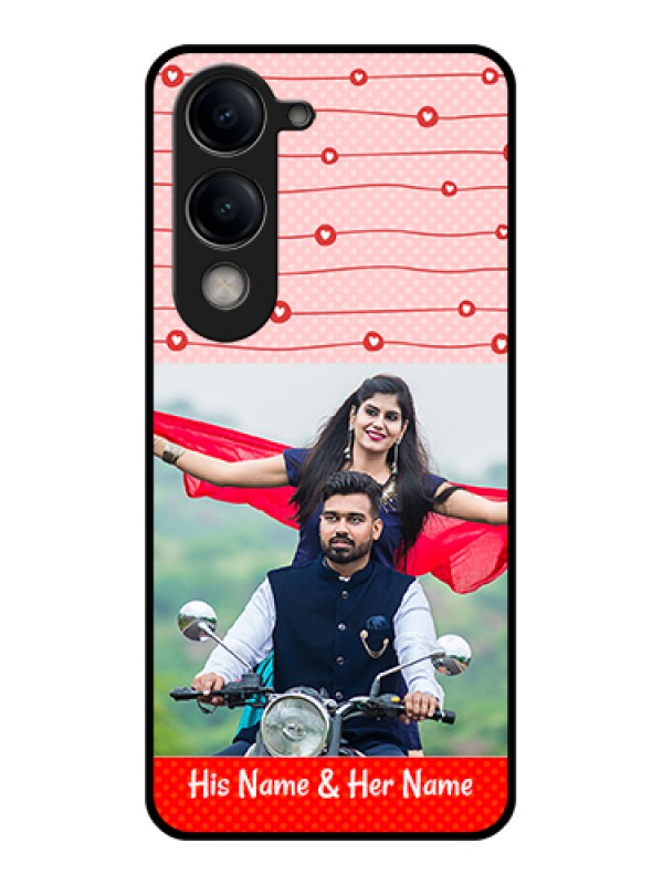 Custom Vivo Y19e Custom Metal Phone Case - Happy Family Design