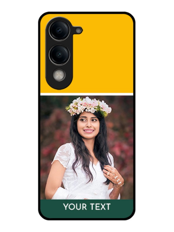 Custom Vivo Y19e Custom Metal Phone Case - My Dad Hero Design