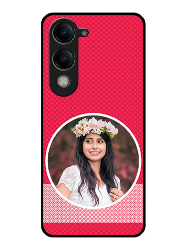 Custom Vivo Y19e Custom Metal Phone Case - Images With Quotes Design