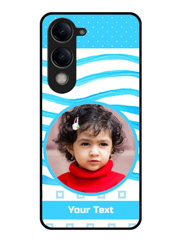 Custom Vivo Y19e Custom Metal Phone Case - Friends Picture Icon Design