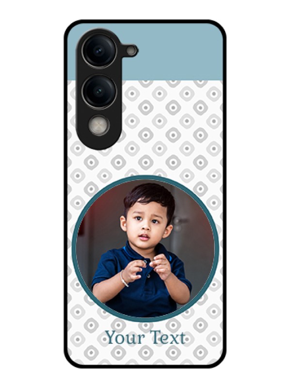 Custom Vivo Y19e Custom Metal Phone Case - Sticky Frames And Friendship Design