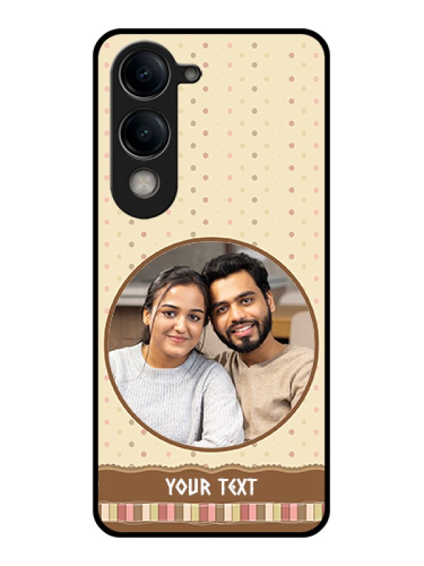 Custom Vivo Y19e Custom Metal Phone Case - Boho Style Design