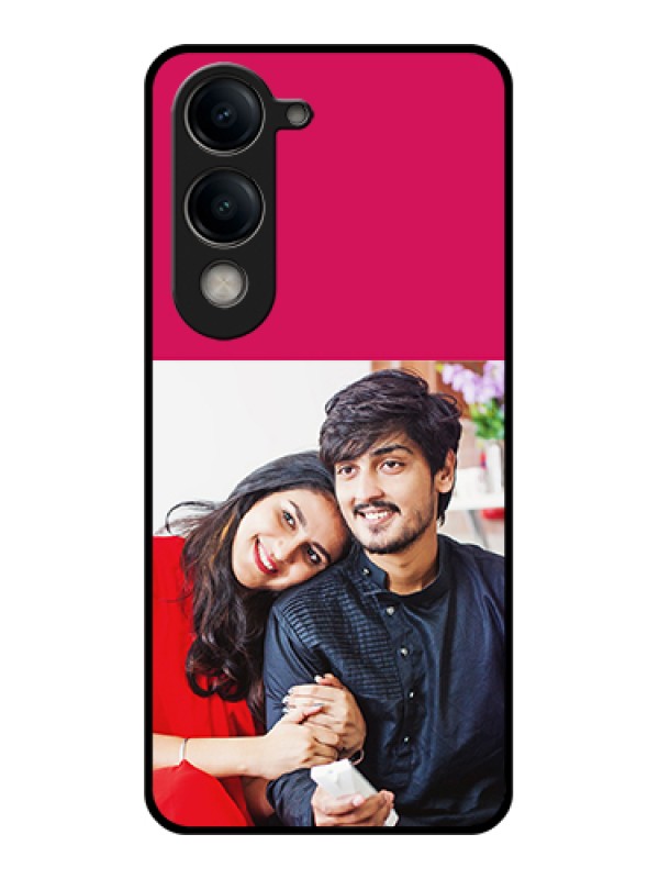 Custom Vivo Y19e Custom Metal Phone Case - Lights Hanging Design