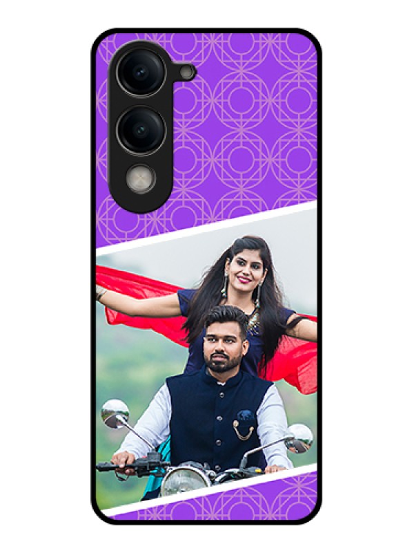 Custom Vivo Y19e Custom Metal Phone Case - With Oreo Biscuit Design