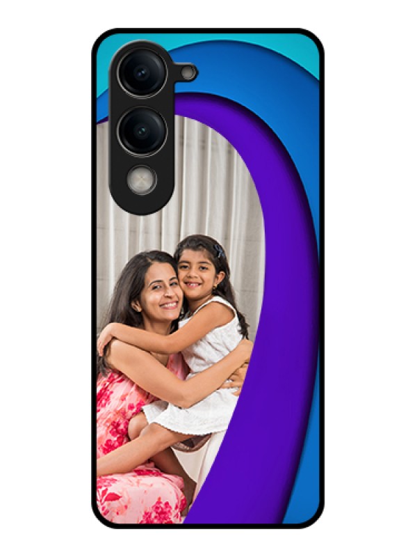 Custom Vivo Y19e Custom Metal Phone Case - Autumn Maple Leaves Design