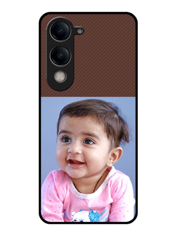 Custom Vivo Y19e Custom Metal Phone Case - Traveller Design