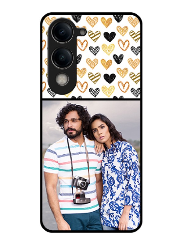 Custom Vivo Y19e Custom Metal Phone Case - With Pro Halloween Design