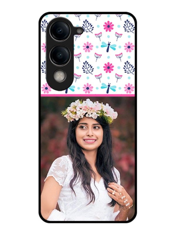 Custom Vivo Y19e Custom Metal Phone Case - Halloween Witch Design