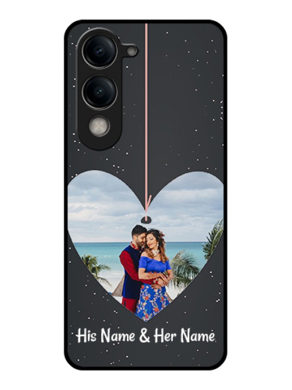 Custom Vivo Y19e Custom Metal Phone Case - 2 Images Design