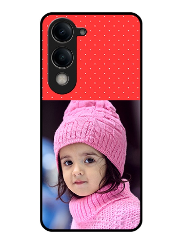 Custom Vivo Y19e Custom Metal Phone Case - Tear - Off Design