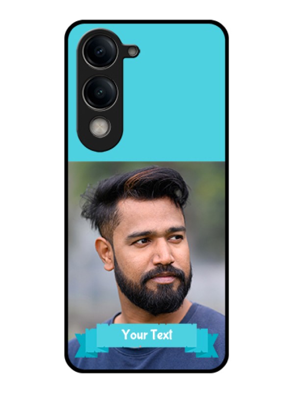 Custom Vivo Y19e Custom Metal Phone Case - Cute Panda Design