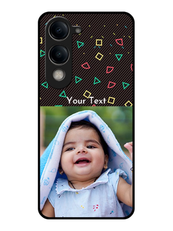 Custom Vivo Y19e Custom Metal Phone Case - Enjoy Every Moment Design