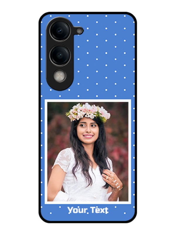 Custom Vivo Y19e Custom Metal Phone Case - Forever And Ever Love Design