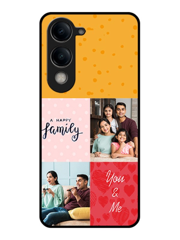 Custom Vivo Y19e Custom Metal Phone Case - Custom Year Of Birth Design