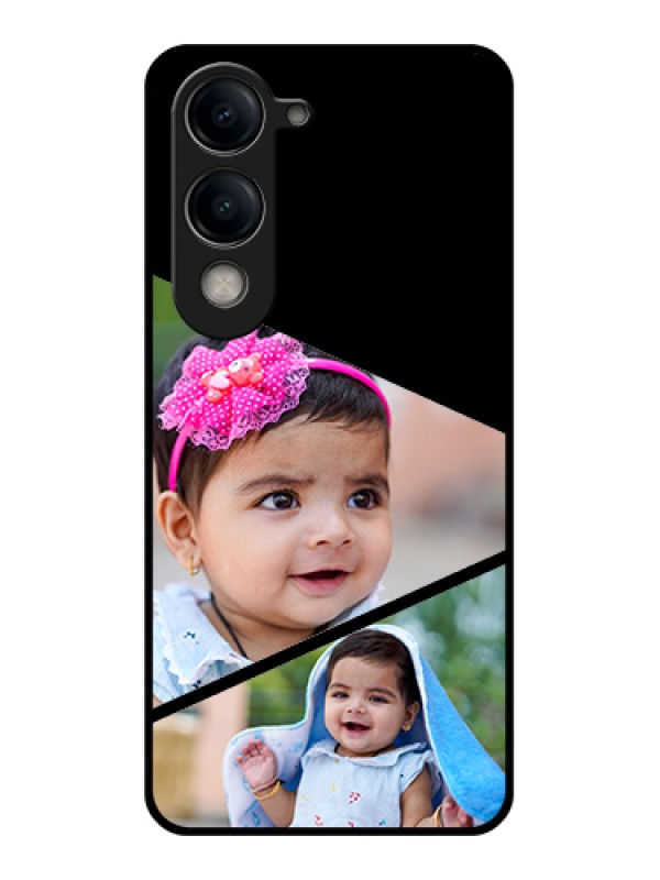 Custom Vivo Y19e Custom Metal Phone Case - Semi Cut Design