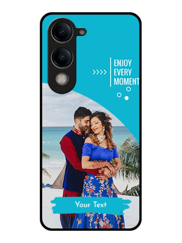 Custom Vivo Y19e Custom Metal Phone Case - Happy Moment Design