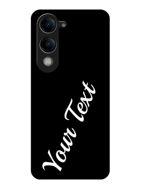 Custom Vivo Y19e Custom Metal Phone Case - Simple Pic Upload Design