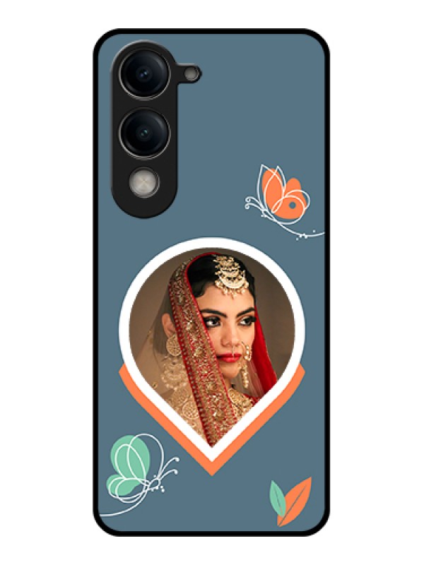 Custom Vivo Y19e Custom Metal Phone Case - Leather Phone Case Design