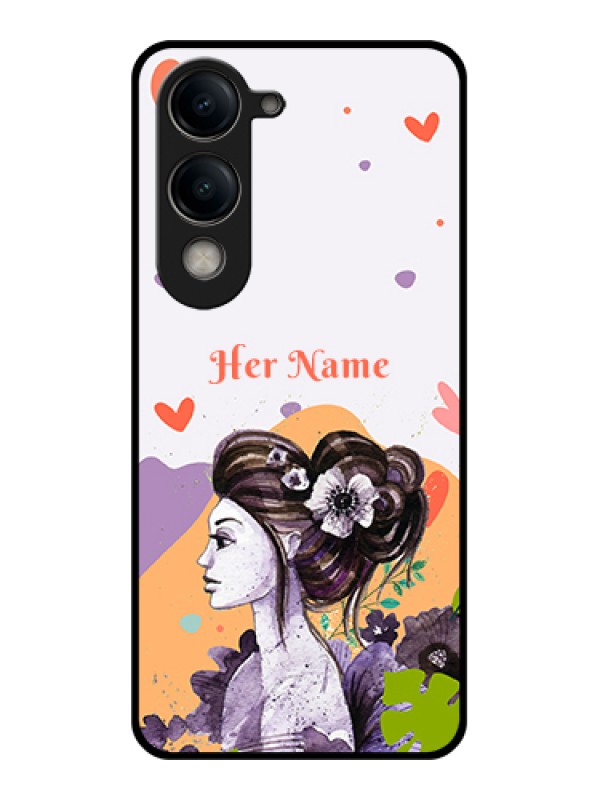 Custom Vivo Y19e Custom Metal Phone Case - Girls Premium Case Design