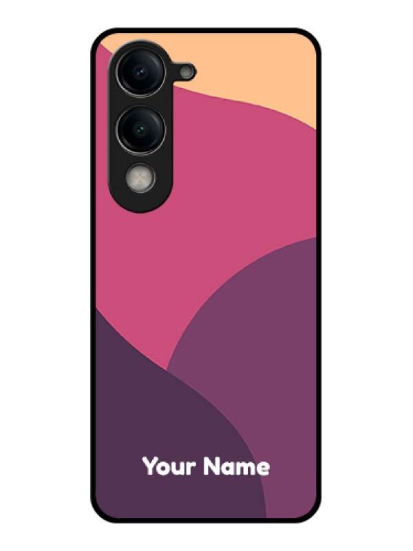 Custom Vivo Y19e Custom Metal Phone Case - Trendy Love Design Case