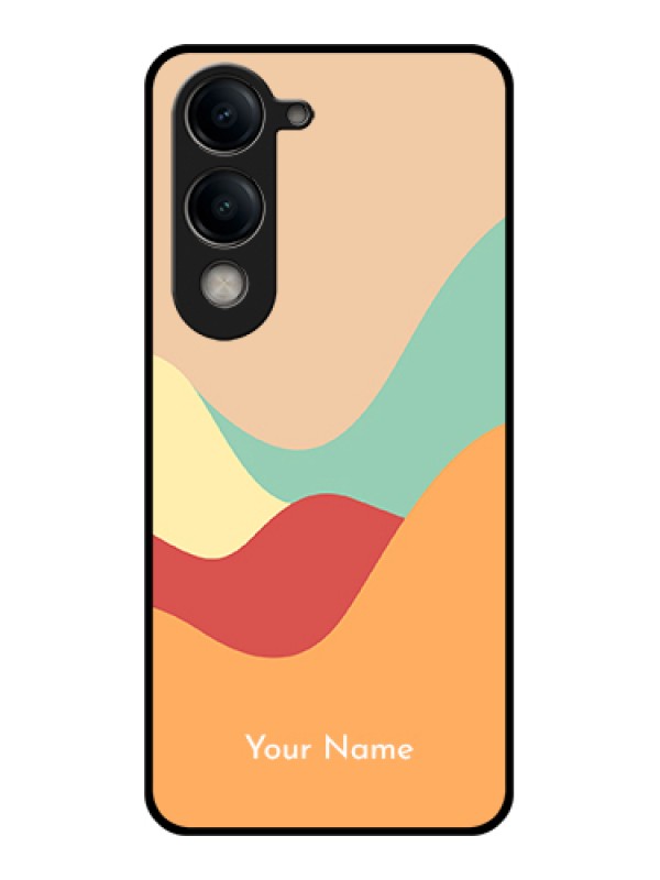 Custom Vivo Y19e Custom Metal Phone Case - Multiple Pic Upload Design