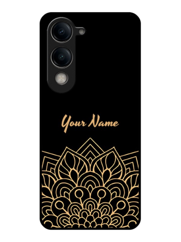 Custom Vivo Y19e Custom Metal Phone Case - Premium Couple Design