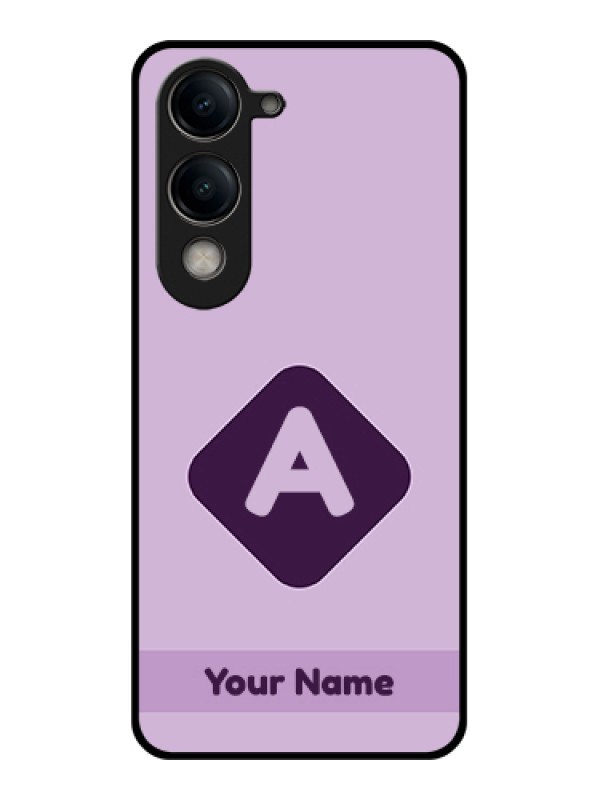 Custom Vivo Y19e Custom Metal Phone Case - Abstract Colorful Design