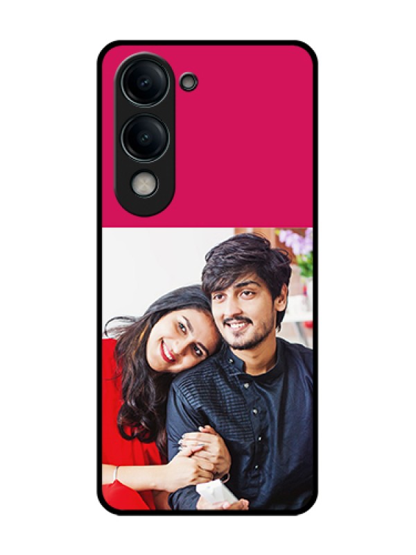 Custom Vivo Y19s Custom Metal Phone Case - Anniversary Cover Design