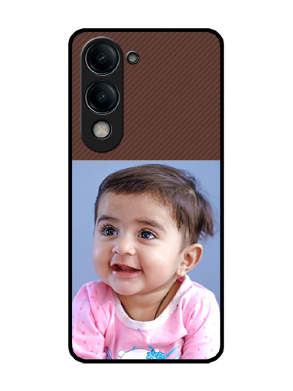 Custom Vivo Y19s Custom Metal Phone Case - Elegant Case Design