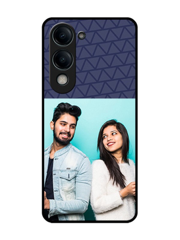 Custom Vivo Y19s Custom Metal Phone Case - With Best Friends Design