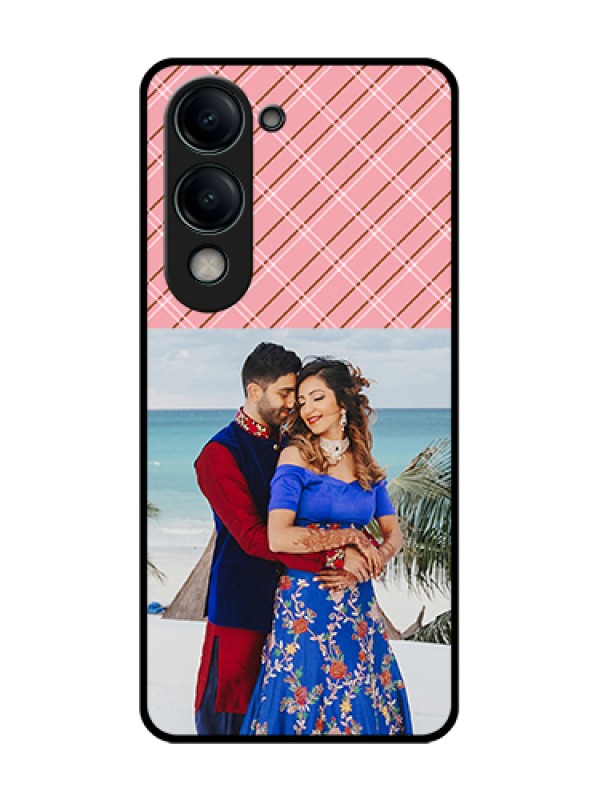 Custom Vivo Y19s Custom Metal Phone Case - Together Forever Design