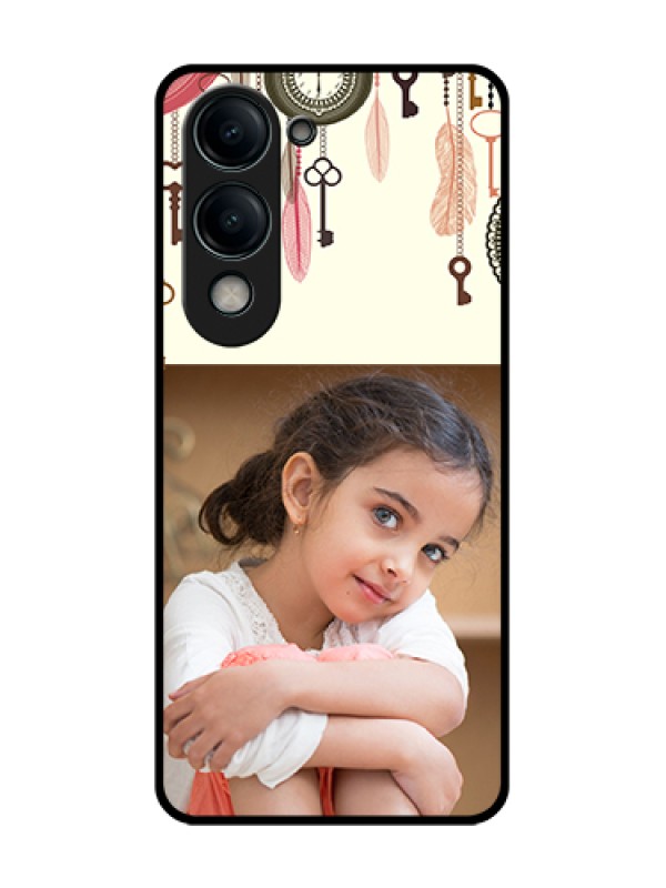 Custom Vivo Y19s Custom Metal Phone Case - Boho Style Design