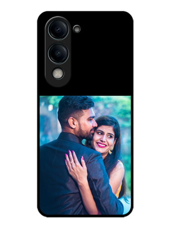 Custom Vivo Y19S Custom Metal Phone Case - Upload Full Picture With Custom Color Design