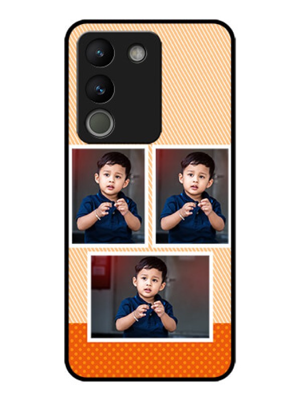 Custom Vivo Y200 5G Custom Metal Phone Case - Bulk Photos Upload Design