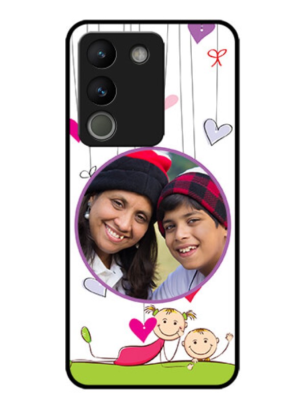 Custom Vivo Y200 5G Custom Metal Phone Case - Cute Kids Phone Case Design