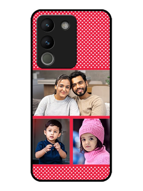 Custom Vivo Y200 5G Custom Metal Phone Case - Bulk Photo Upload Design