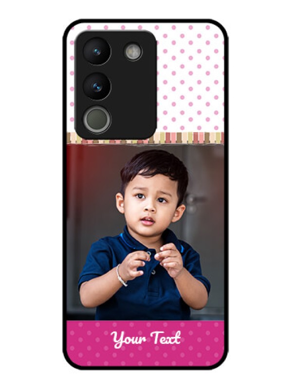 Custom Vivo Y200 5G Custom Metal Phone Case - Cute Girls Cover Design