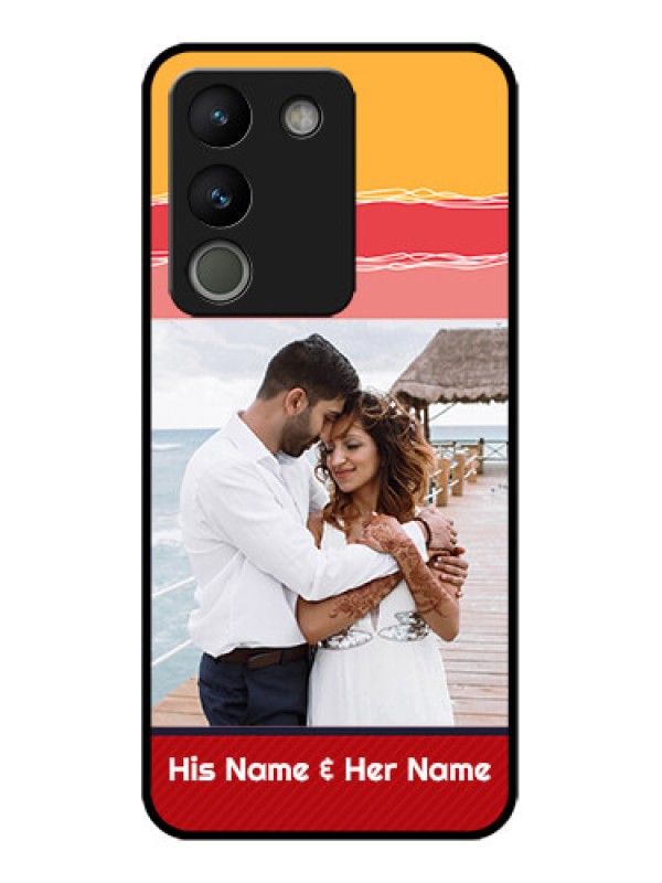 Custom Vivo Y200 5G Custom Metal Phone Case - Colorful Case Design